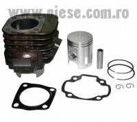 Set motor (kit cilindru) Aprilia Scarabeo - MBK Ovetto – Nitro – Booster – Yamaha Aerox – Neos – BWS 2T AC 100cc D50.00 bolt 14